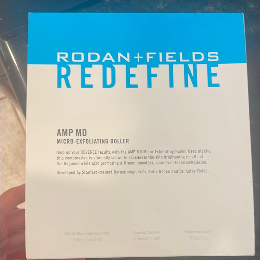 Rodan + Fields Redefine AMP MD Micro-Exfoliating Roller